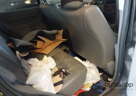 2005 Jeep Grand Cherokee Limited z USA, uszkodzony, nr VIN 1J4HR58N75C548616